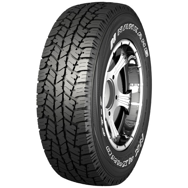 FT-7 A/T White letters