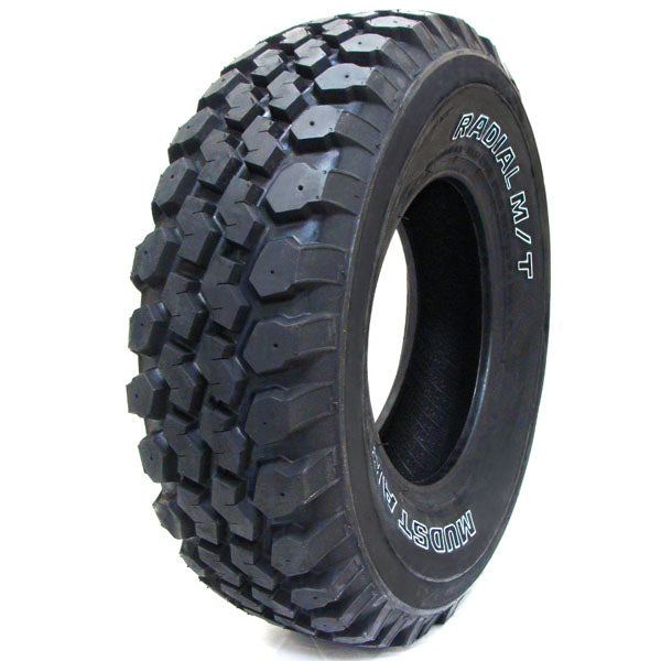 N-889 Mudstar M/T White Letters Winter
