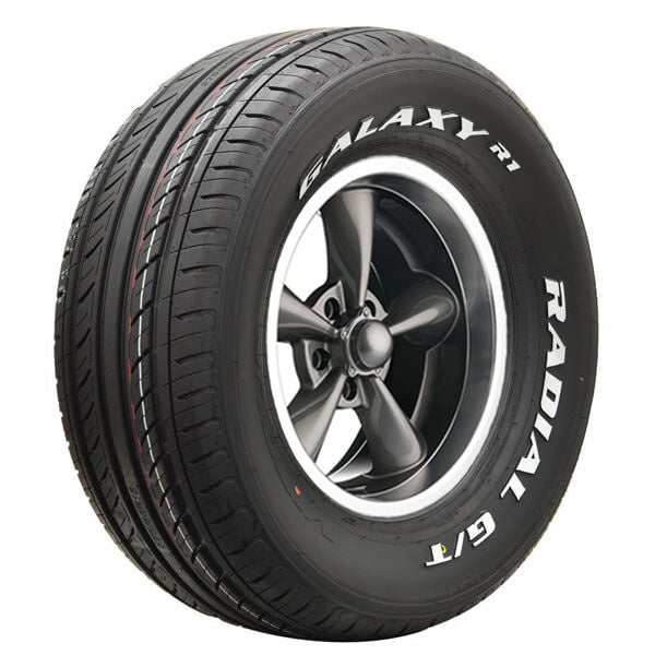 Galaxy R1 Radial G/T white letters