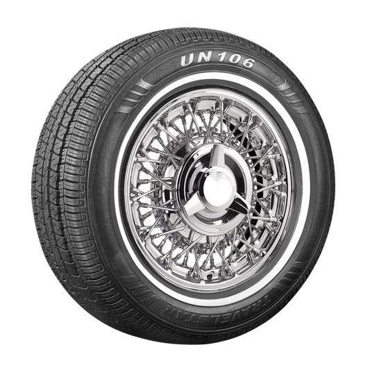 Classic Radial UN106 Valkosivu 14 mm