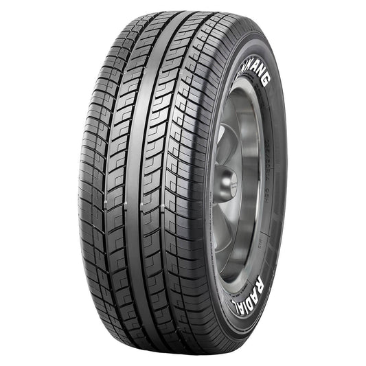 N-729 Radial White Letters