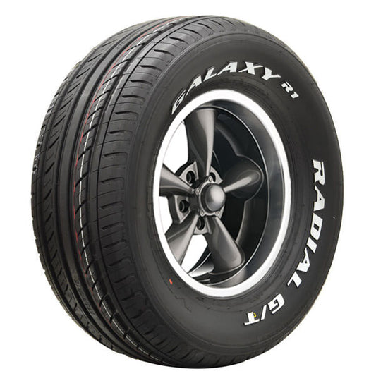 Galaxy R1 Radial G/T white letters