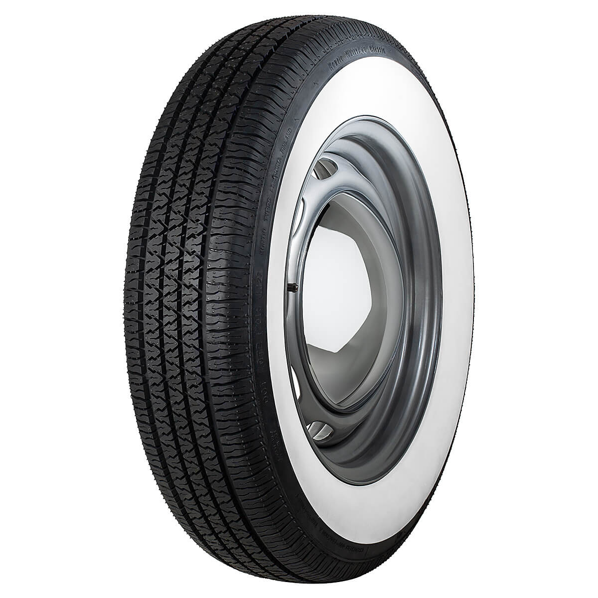 WhitePaw Classic Valkosivu 2½" (64mm)