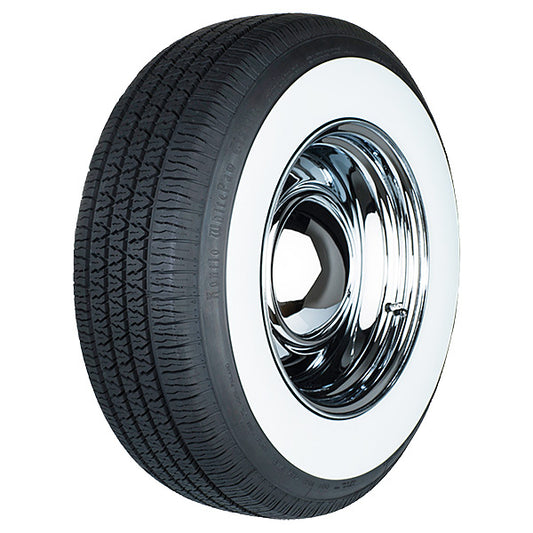 WhitePaw Classic Valkosivu 2½" (64mm)