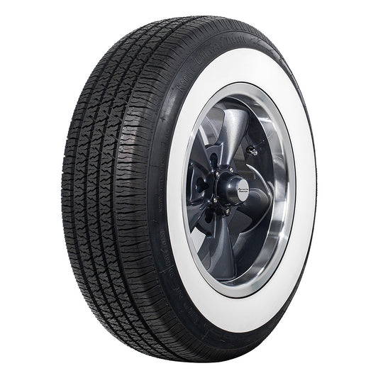 WhitePaw Classic Valkosivu 2½" (64mm)