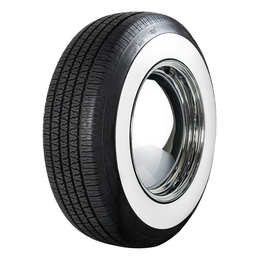 WhitePaw Classic Valkosivu 2¾" (70mm)